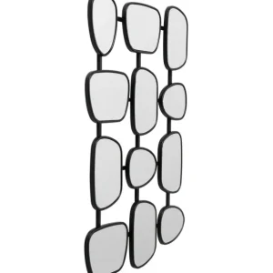 Best KARE Design Wall Mirror Nastro Black 80x114cm
