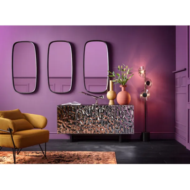wall_mirror_noomi_black_x_1.webp Discount KARE Design Wall Mirror Noomi Black 122x58cm