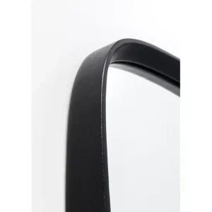 Discount KARE Design Wall Mirror Noomi Black 122x58cm