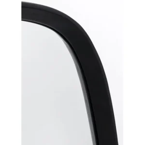 Discount KARE Design Wall Mirror Noomi Black 122x58cm