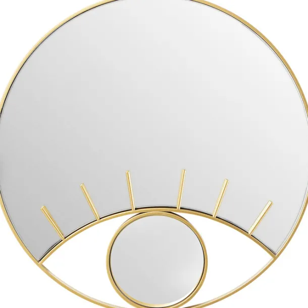 wall_mirror_occhi_cm_0.webp Best KARE Design Wall Mirror Occhi Ø100cm