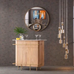 Best KARE Design Wall Mirror Occhi Ø100cm