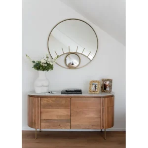 Best KARE Design Wall Mirror Occhi Ø100cm