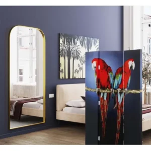 Clearance KARE Design Wall Mirror Opera 80x190cm