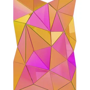 Hot KARE Design Wall Mirror Prisma Colore 80x120cm