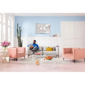 Fashion KARE Design Wall Mirror Prisma 120x80cm
