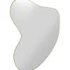 Discount KARE Design Wall Mirror Shape Brass 110x120cm