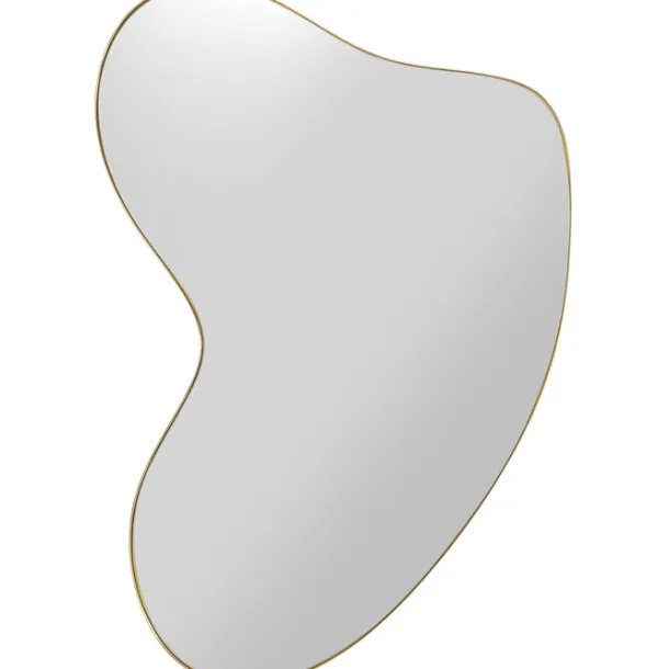 wall_mirror_shape_brass_x_0.webp Discount KARE Design Wall Mirror Shape Brass 110x120cm