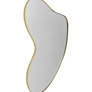 Discount KARE Design Wall Mirror Shape Brass 110x120cm