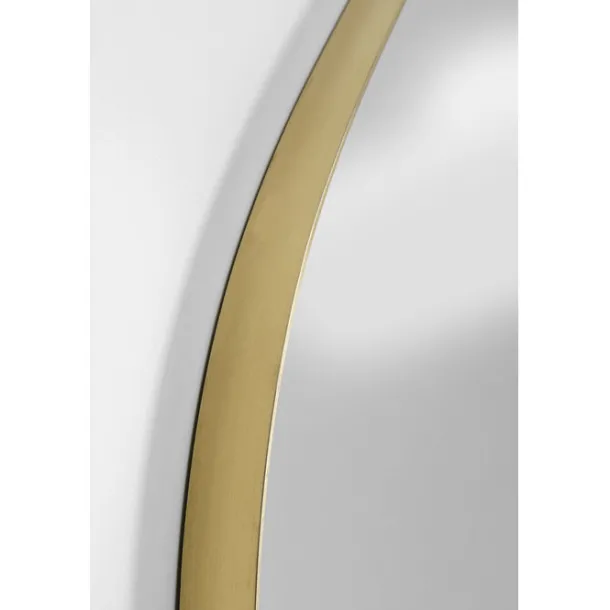 wall_mirror_shape_brass_x_4.webp Discount KARE Design Wall Mirror Shape Brass 110x120cm