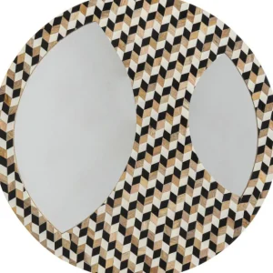 Hot KARE Design Wall Mirror Tahiti Ø67cm