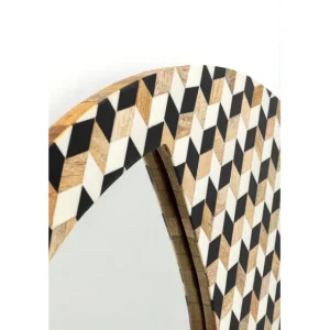 Hot KARE Design Wall Mirror Tahiti Ø67cm