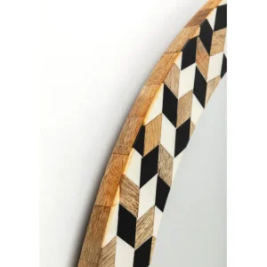 Hot KARE Design Wall Mirror Tahiti Ø67cm
