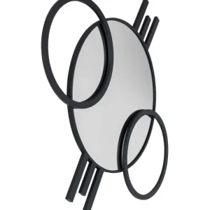 Clearance KARE Design Wall Mirror Triple Circle 124x119cm