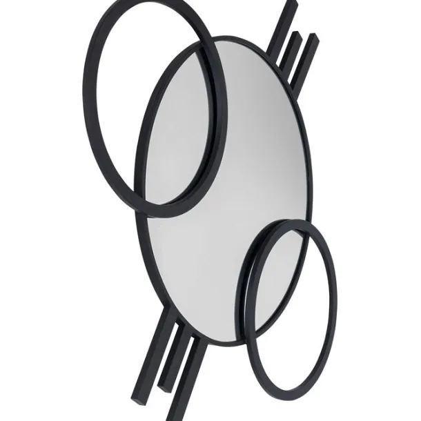 wall_mirror_triple_circle_1.webp Clearance KARE Design Wall Mirror Triple Circle 124x119cm