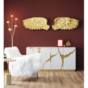 New KARE Design Wall Object Angel Wings (2/Set)