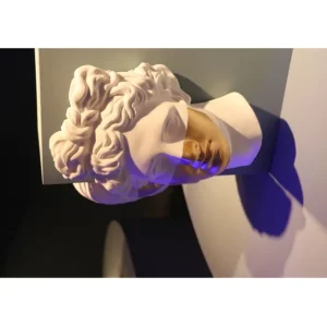 Fashion KARE Design Wall Object Apollo 26x42cm