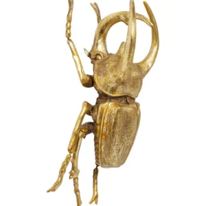 Discount KARE Design Wall Object Atlas Beetle Gold