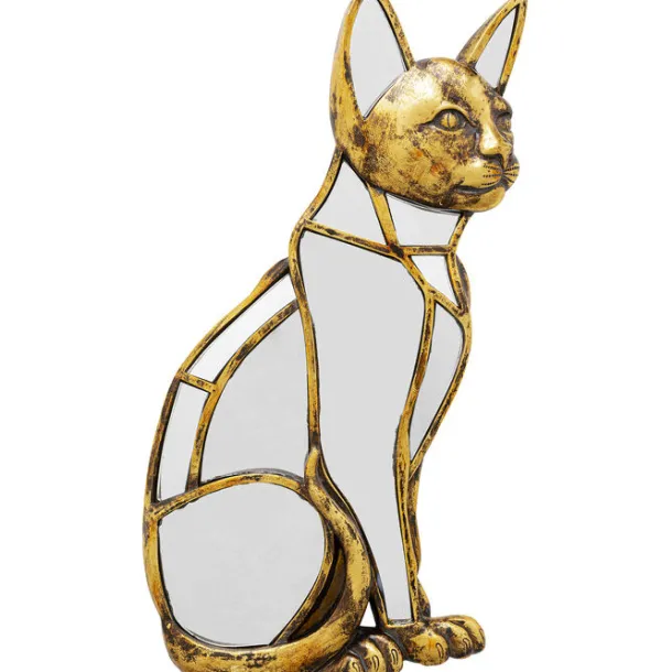 wall_object_cat_mirror_cm_0.webp Sale KARE Design Wall Object Cat Mirror 38cm