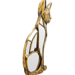 Sale KARE Design Wall Object Cat Mirror 38cm