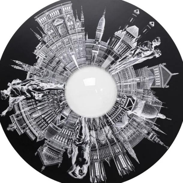 wall_object_city_pupil_cm_0.webp Sale KARE Design Wall Object City Pupil Ø160cm