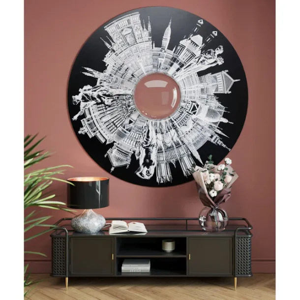 wall_object_city_pupil_cm_1.webp Sale KARE Design Wall Object City Pupil Ø160cm