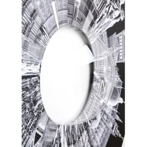 Sale KARE Design Wall Object City Pupil Ø160cm