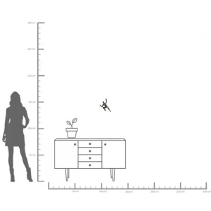 Online KARE Design Wall Object Climber 14x23cm