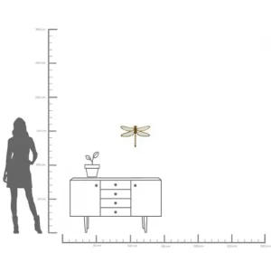Online KARE Design Wall Object Dragonfly Mirror 36x46cm