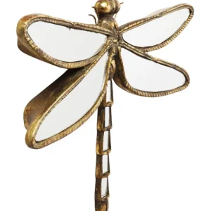 Clearance KARE Design Wall Object Dragonfly Mirror 27x35cm