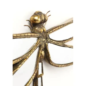 Clearance KARE Design Wall Object Dragonfly Mirror 27x35cm
