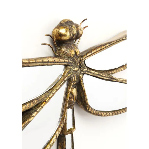wall_object_dragonfly_mir_5.webp Clearance KARE Design Wall Object Dragonfly Mirror 27x35cm