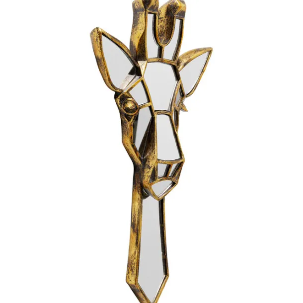 wall_object_giraffe_mirro_1.webp Clearance KARE Design Wall Object Giraffe Mirror 45cm