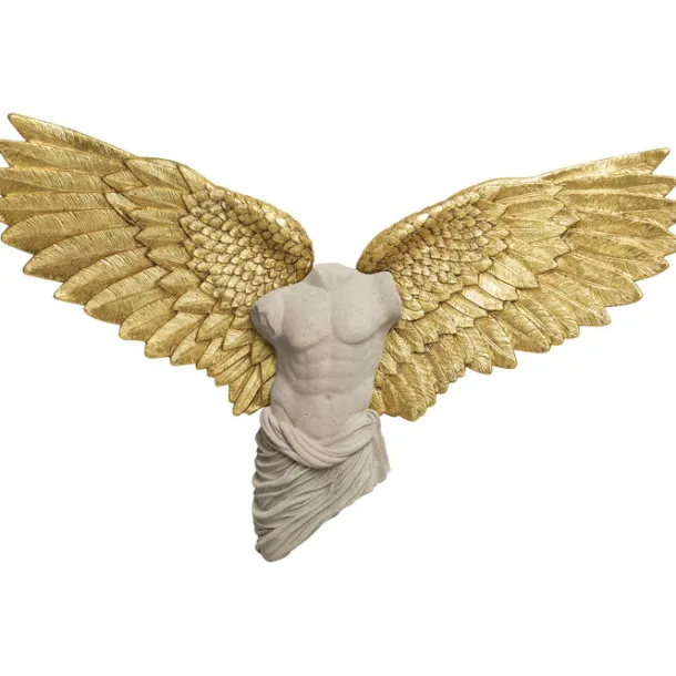 wall_object_guardian_ange_0-2.webp Online KARE Design Wall Object Guardian Angel Male 124x71cm