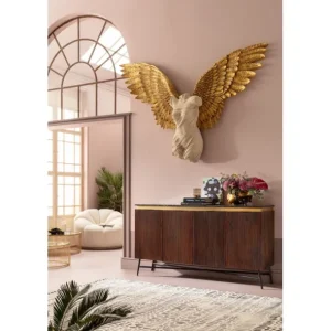 New KARE Design Wall Object Guardian Angel Female 203x140cm