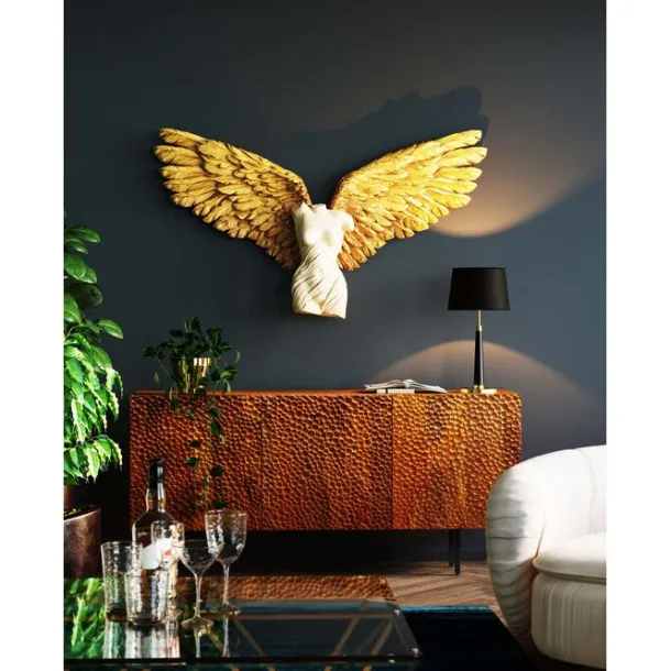 wall_object_guardian_ange_1-3.webp Best KARE Design Wall Object Guardian Angel Female 124x71cm