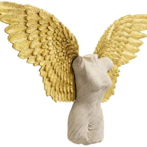 Best KARE Design Wall Object Guardian Angel Female 124x71cm