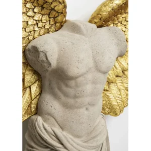 Online KARE Design Wall Object Guardian Angel Male 124x71cm