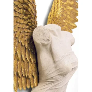New KARE Design Wall Object Guardian Angel Female 203x140cm