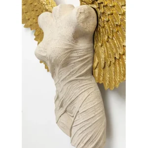Best KARE Design Wall Object Guardian Angel Female 124x71cm