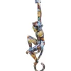 Clearance KARE Design Wall Object Hanging Ape Colorful 17x67cm