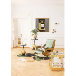 Best KARE Design Wall Object Hummingbird Mirror 27x32cm