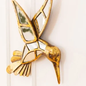 Best KARE Design Wall Object Hummingbird Mirror 27x32cm