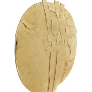 Online KARE Design Wall Object Kala Antique Gold Ø60cm