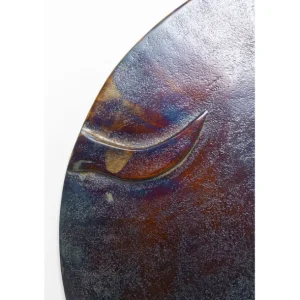 New KARE Design Wall Object Kala Antique Anthracite Ø45cm