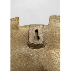 Online KARE Design Wall Object Kala Antique Gold Ø60cm