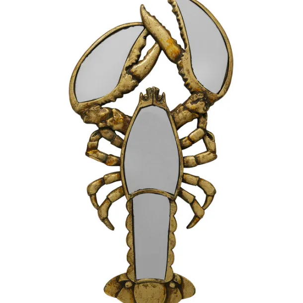 wall_object_langosta_mirr_0.webp Clearance KARE Design Wall Object Langosta Mirror 21x41cm