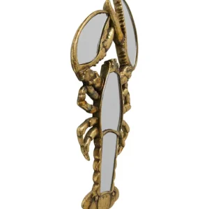 Clearance KARE Design Wall Object Langosta Mirror 21x41cm
