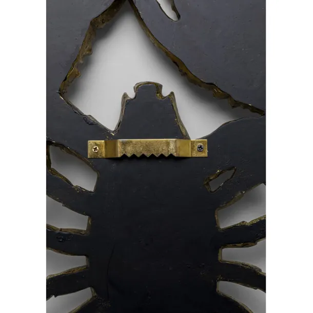 wall_object_langosta_mirr_6.webp Clearance KARE Design Wall Object Langosta Mirror 21x41cm