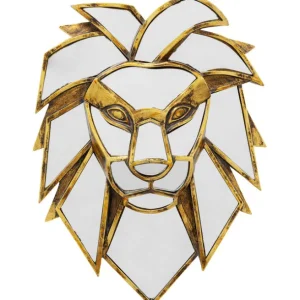 Online KARE Design Wall Object Lion Mirror 35cm